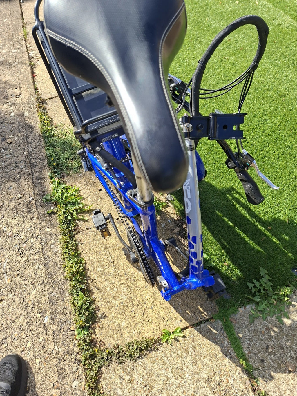 eLife 20in Folding Bike
