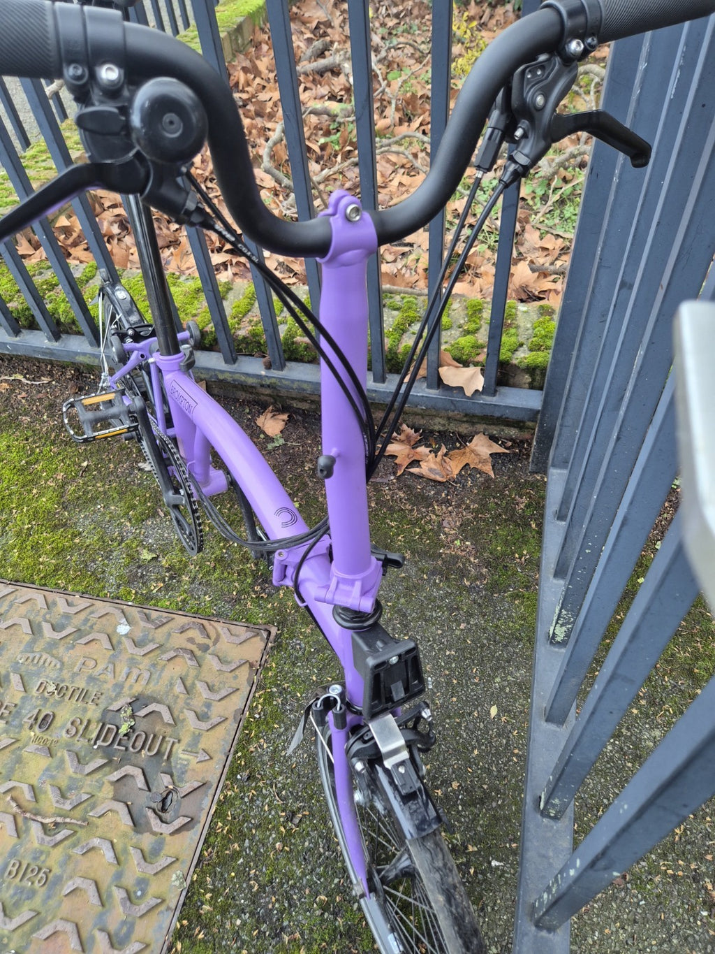 Brompton C Line 6 Speed 2024 Mid Handlebar £1100
