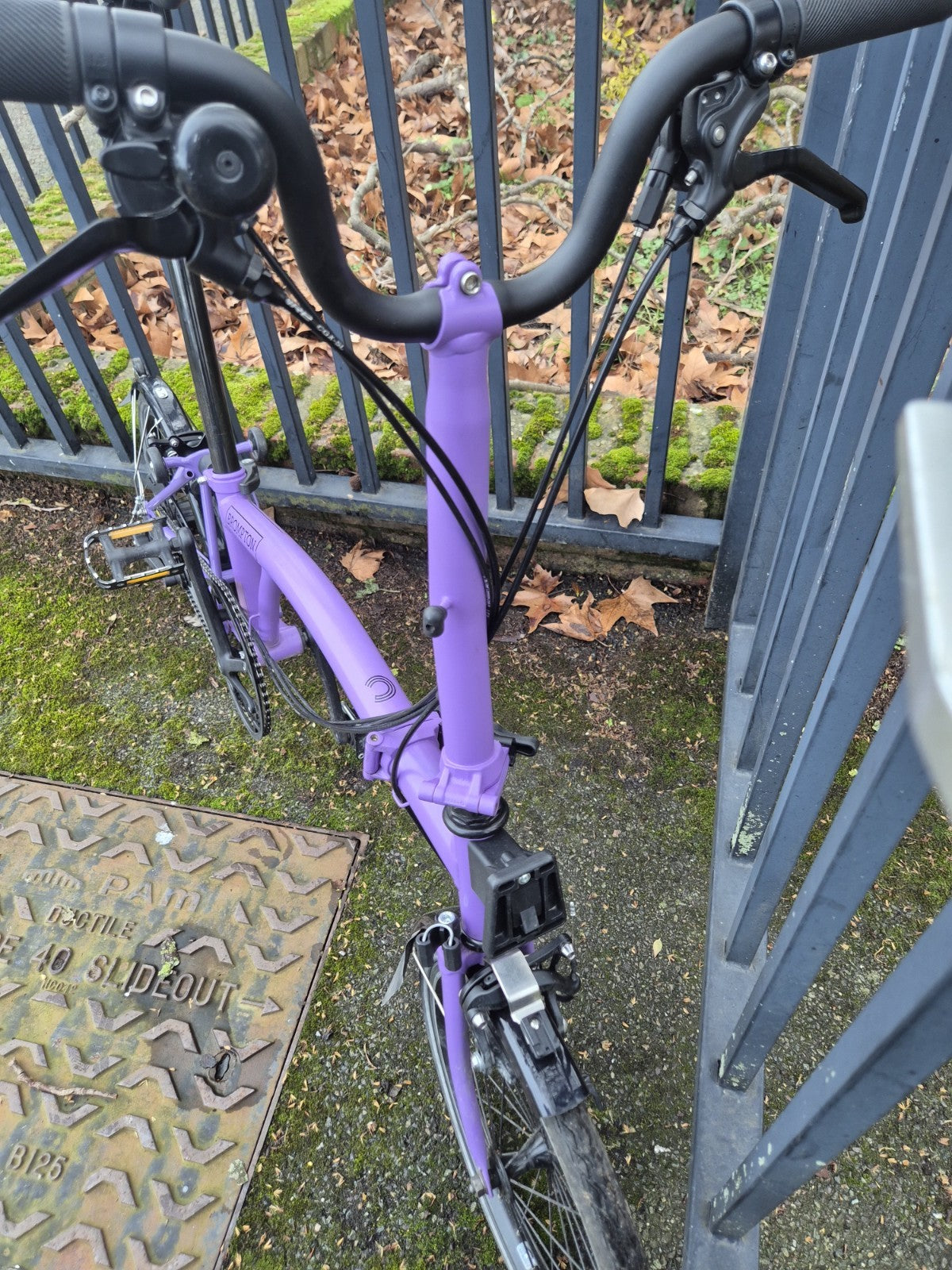 Brompton C Line 6 Speed 2024 Mid Handlebar £1100