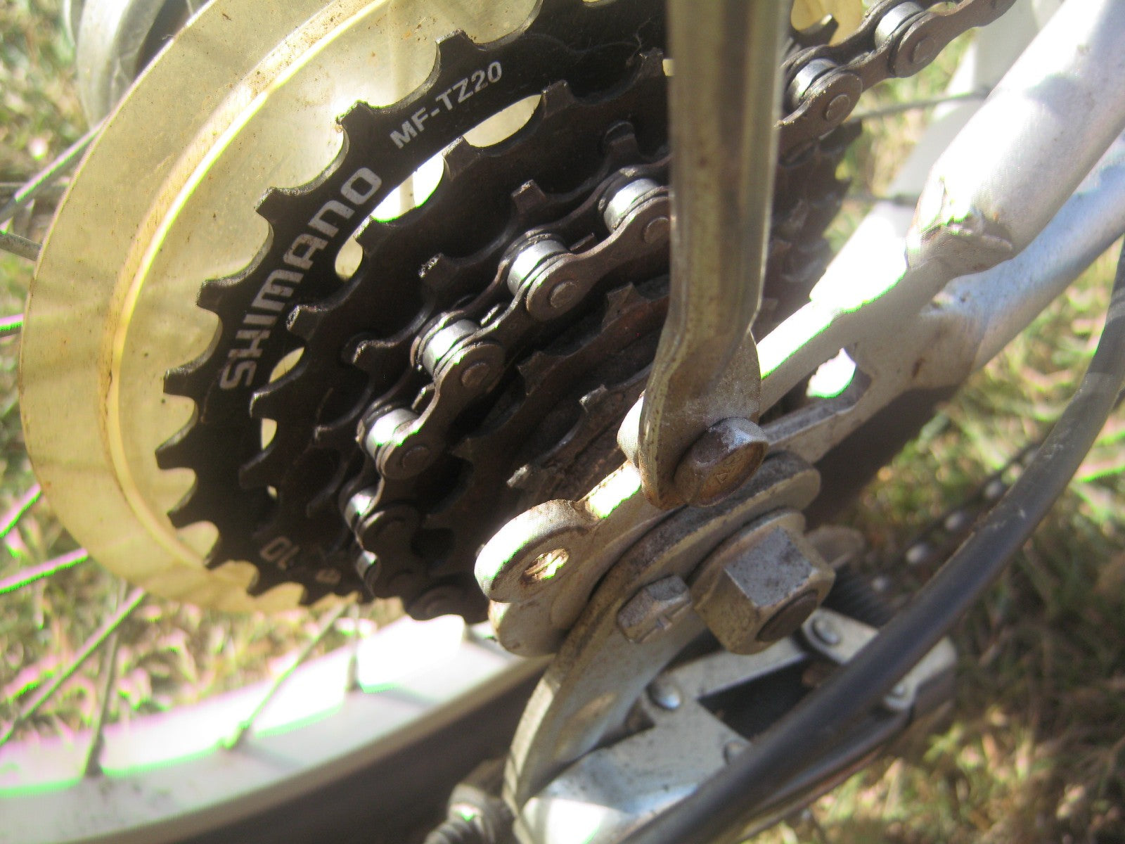 6 Speeds FOLDING BIKE with suspension