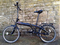 Tern Link B9 Folding Bike With Accessories, Light Use, Stored Indoors.
