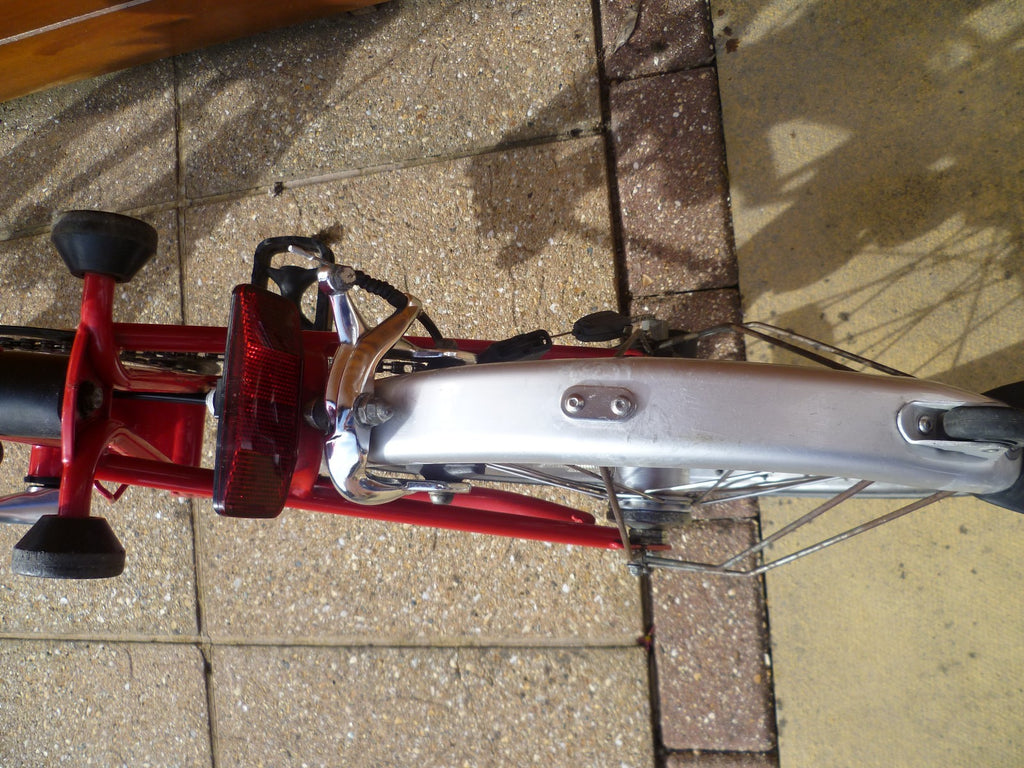 brompton folding bike 3 speed