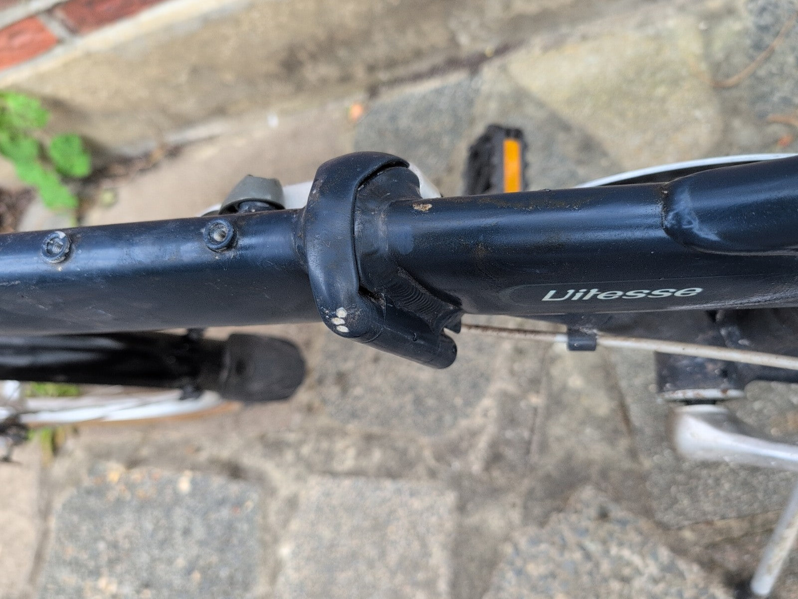 Dahon Vitesse Folding Bike Blue, Seven Gears
