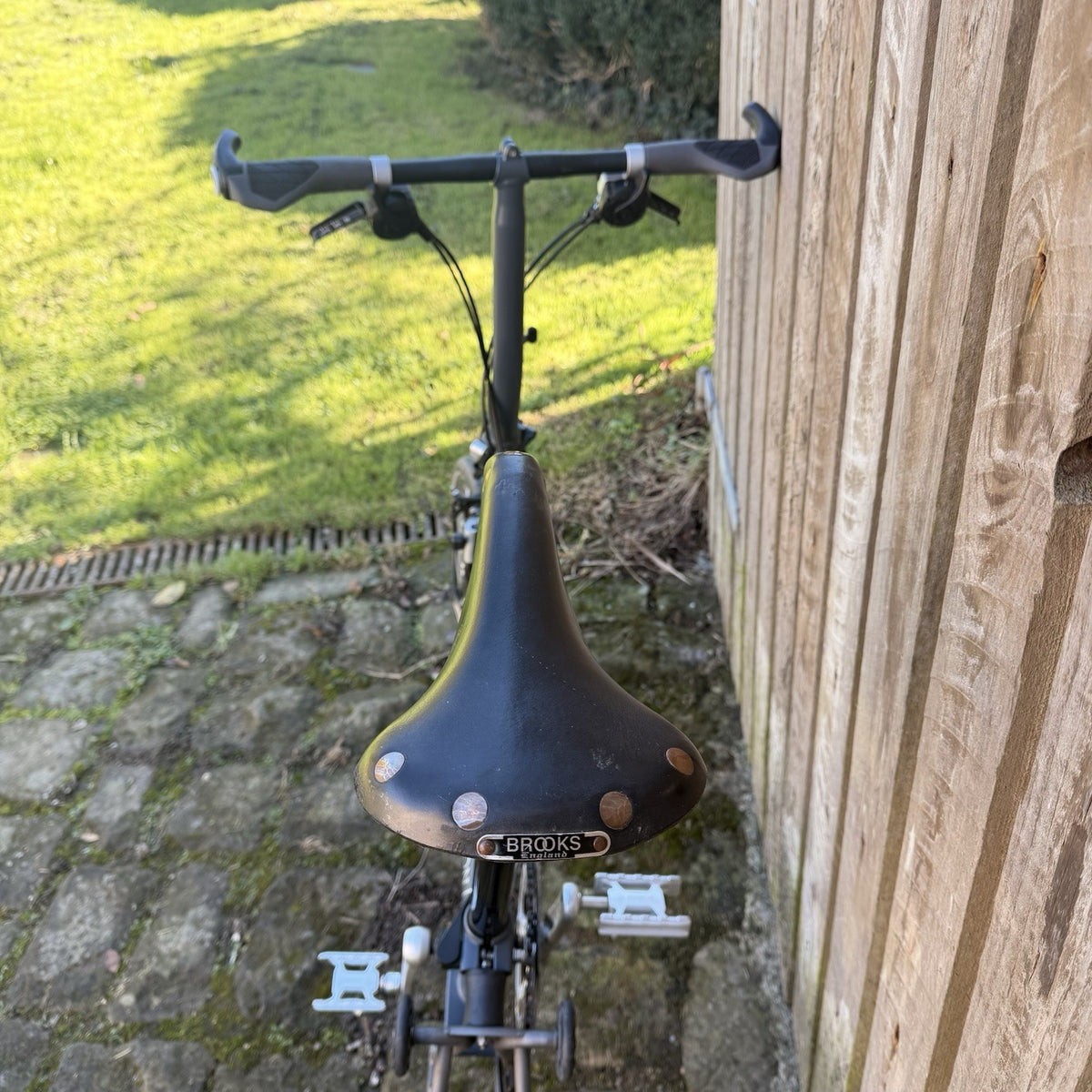 Brompton S6L-X Superlight Titanium - Extras Inc Brooks Titanium Saddle Etc