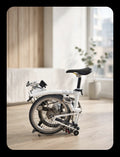 Brompton ML3 E  Folding Bike 3-Speed. e. Excellent Condition