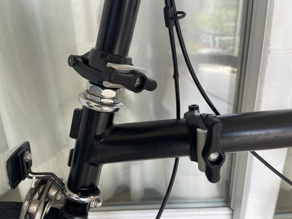 Brompton M1E Folding Bike SERVICED CONDITION ✅ FREE & FAST DELIVERY 📦 🚚