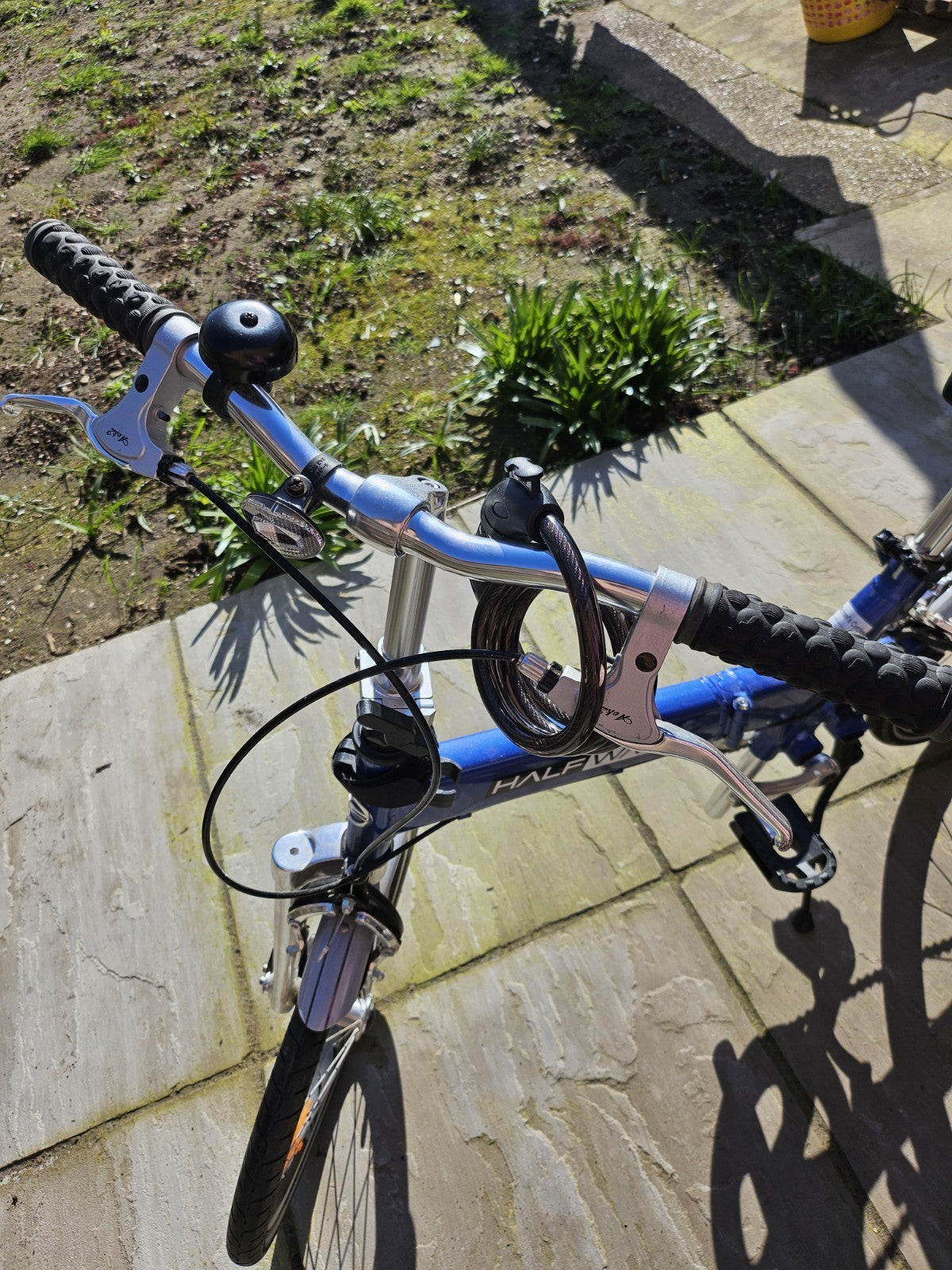 GIANT Halfway Folding Bike. 20'' wheels. 7 speed. VGC. RRP £600