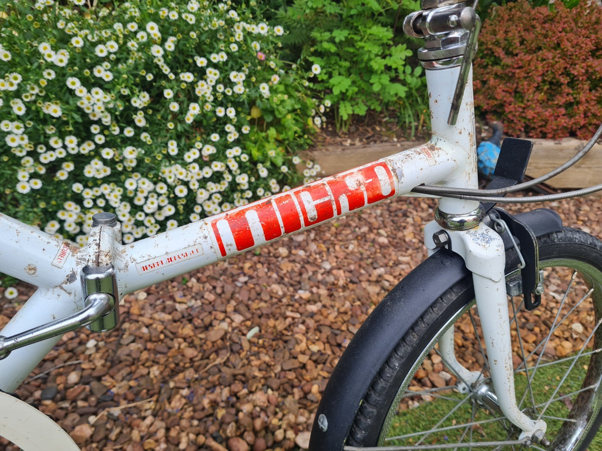 Vintage Radnal Micro Folding Bike 1976