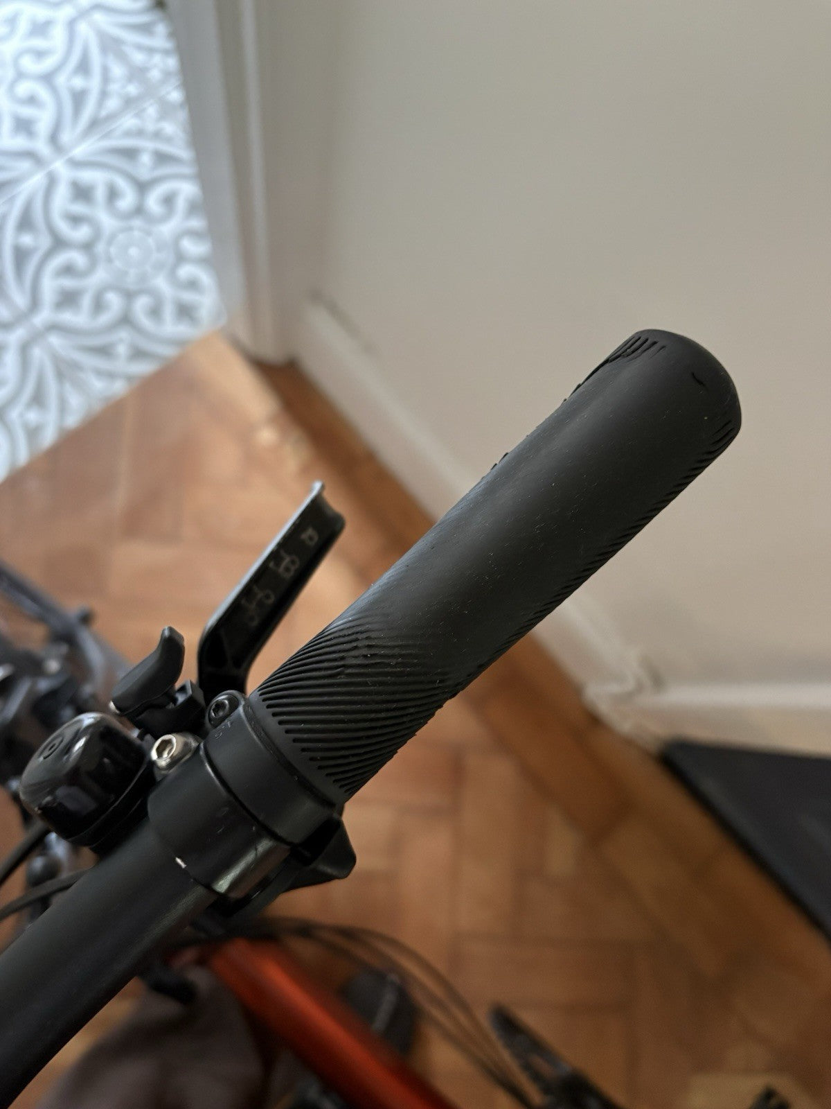 Brompton Black Edition Flame Lacquer 6 Gears, Racing handle bars