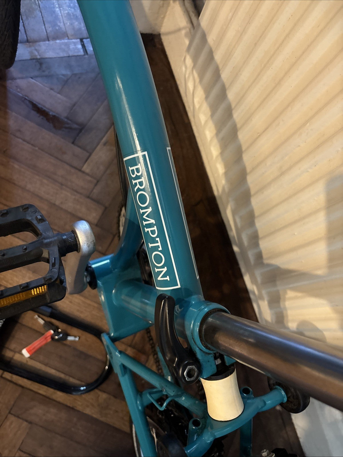 Brompton B75 16" Folding Bike - Blue - Discontinued - VGC - Classic Shape