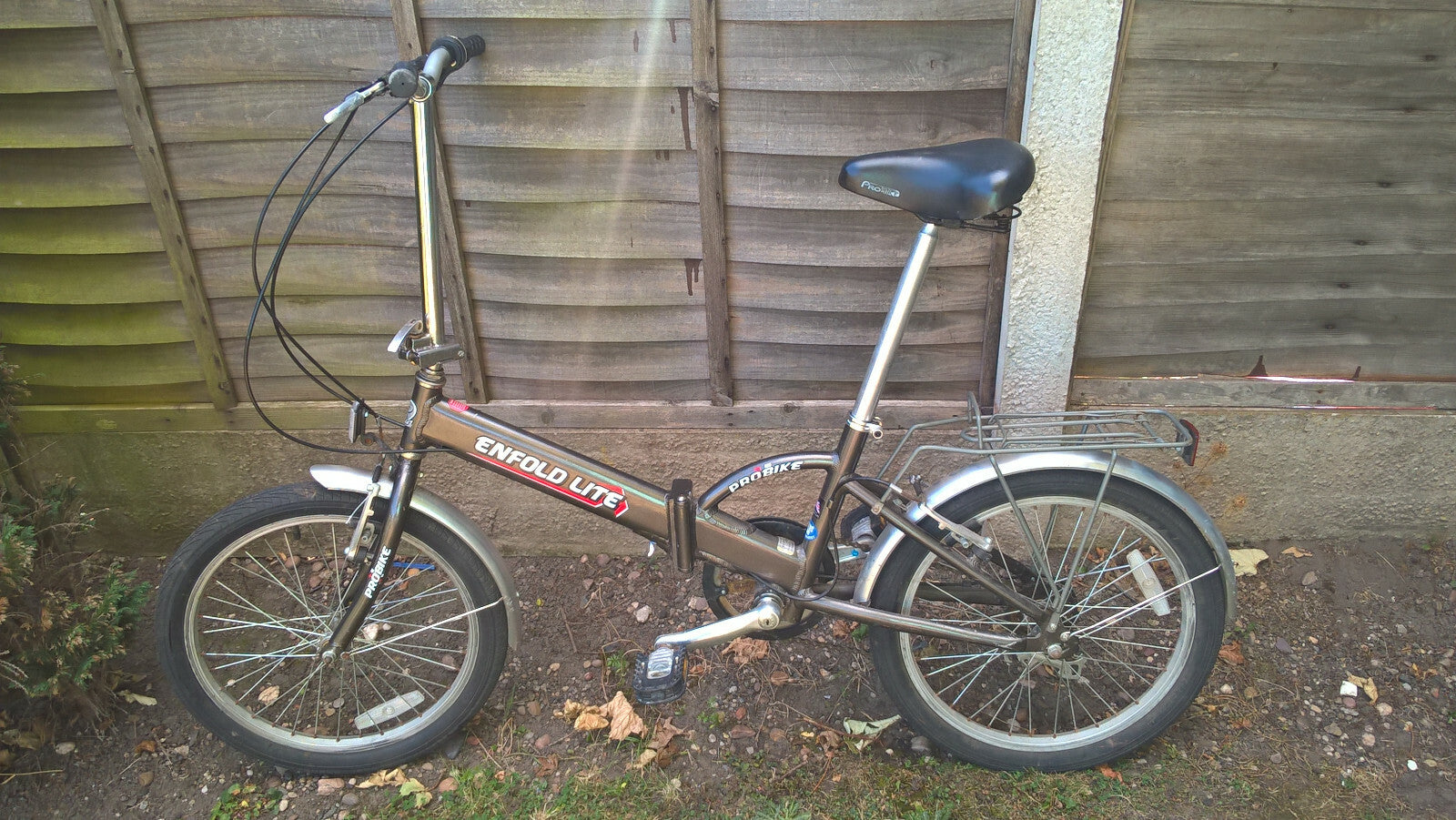 Enfold Lite Probike compact folding bike 20" wheels - CASH ON COLLECTION ONLY