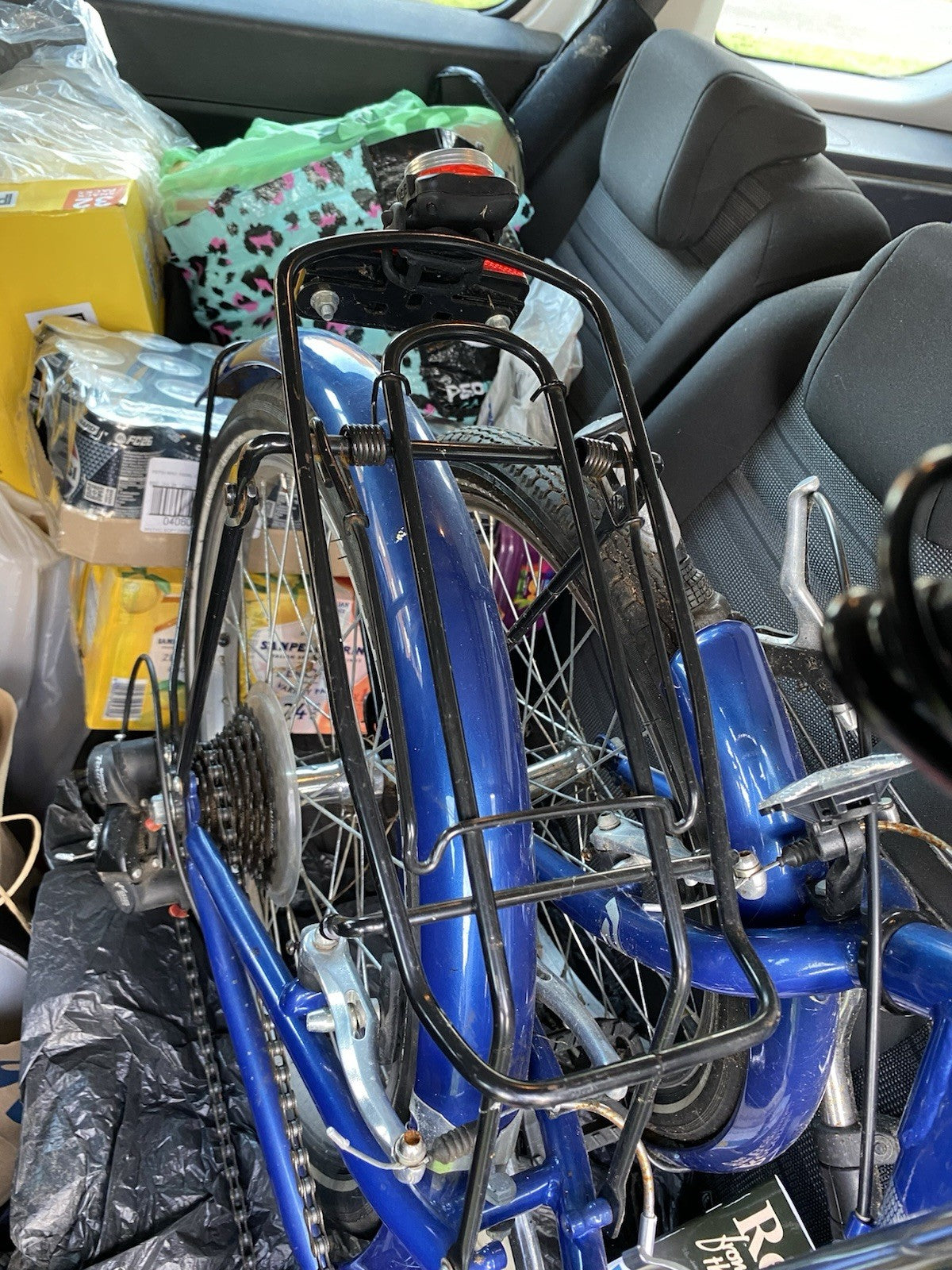 Raleigh Parkway Folding Bicycle. Great For Commuting or Motorhomes And Caravans