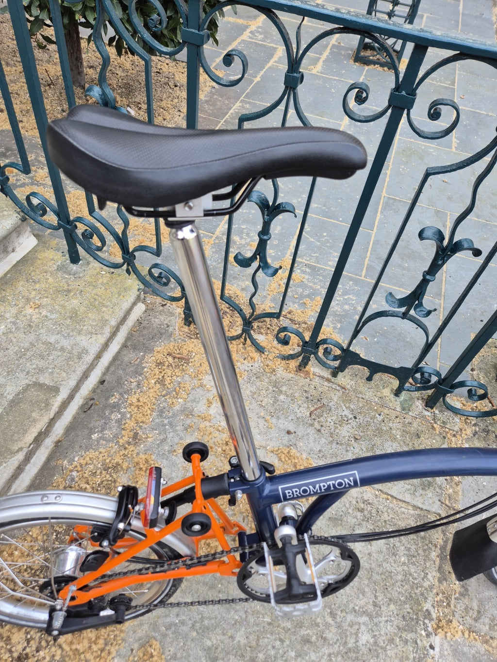 Brompton C Line 2023 6 speed  £745