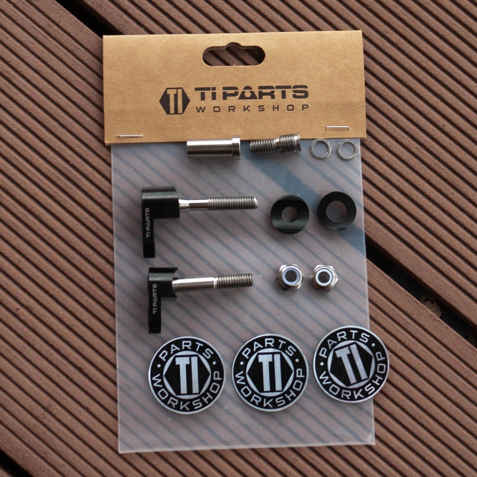 Brompton  Ti Parts Workshop Titanium Cane Creek eeBrake Adapter Regular Mount