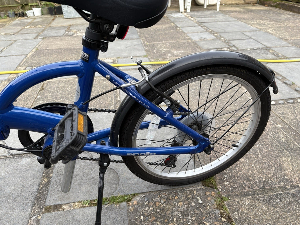 Apollo Tuck Folding Bike 20" 6-Speed