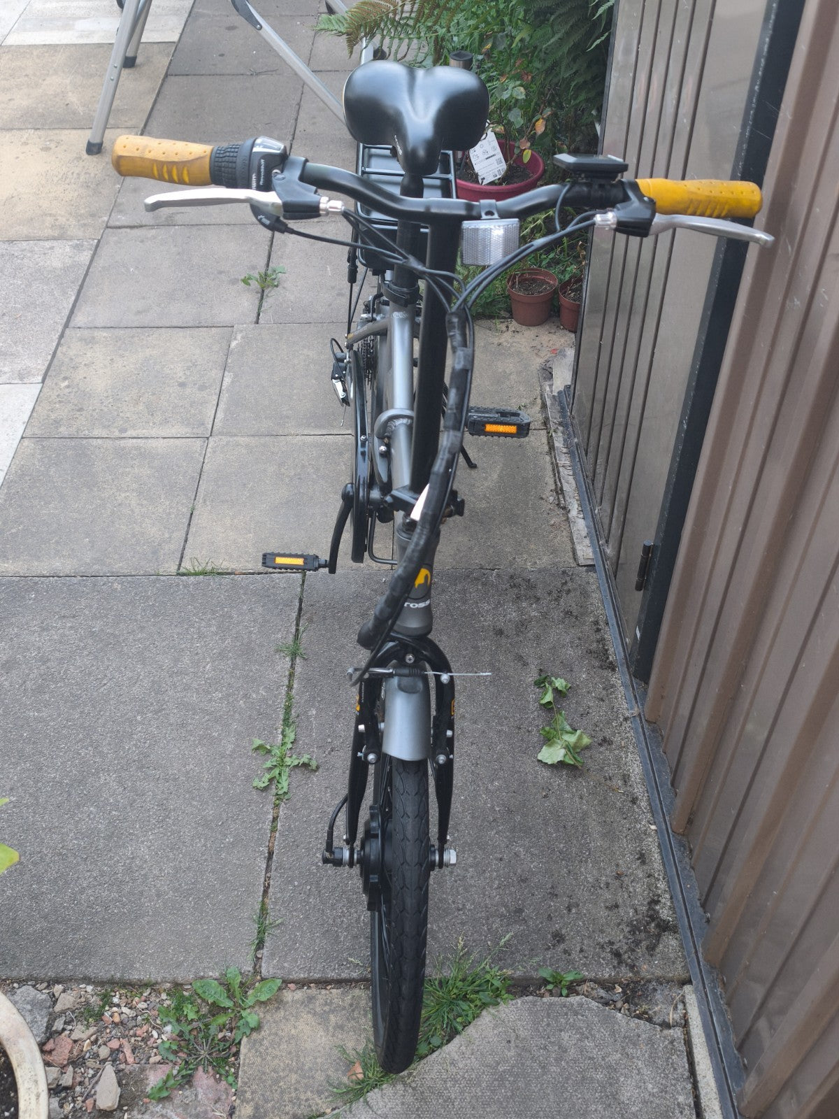 Folding Bike Good Used Condition.