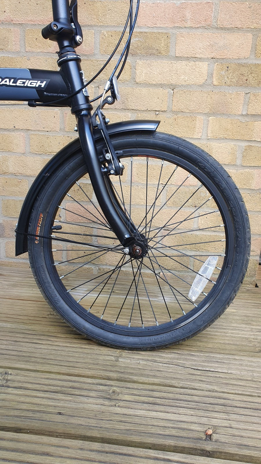 Raleigh Stowaway 20 inch folding bike