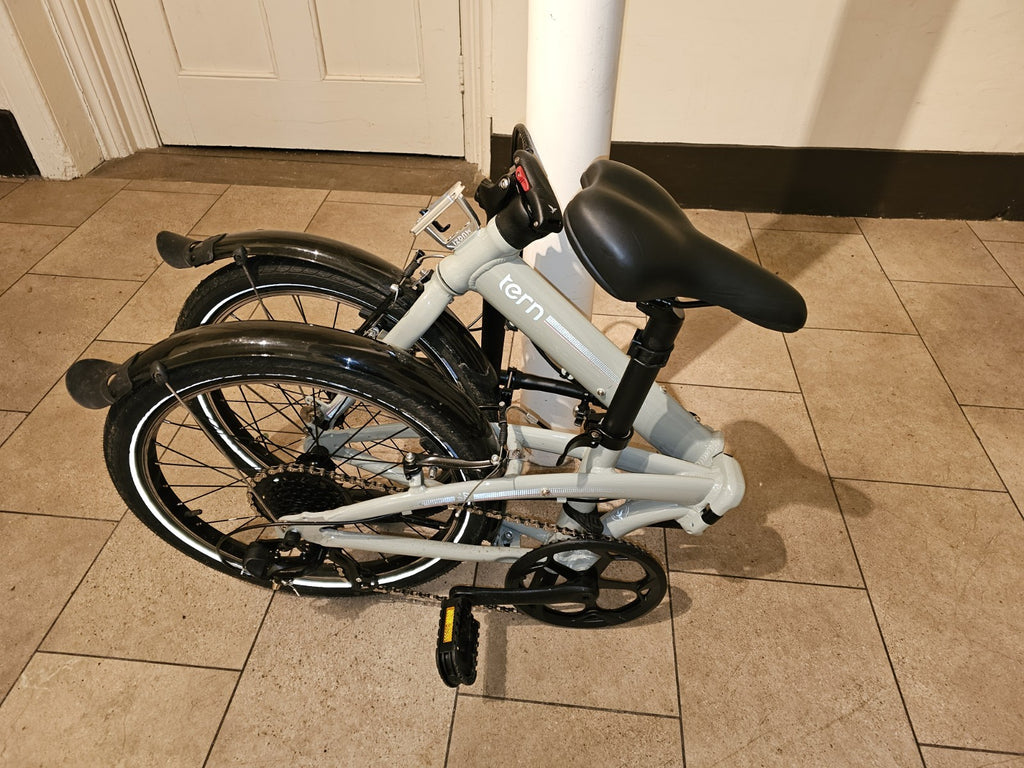 Tern Link C8 Folding Bike Upgraded