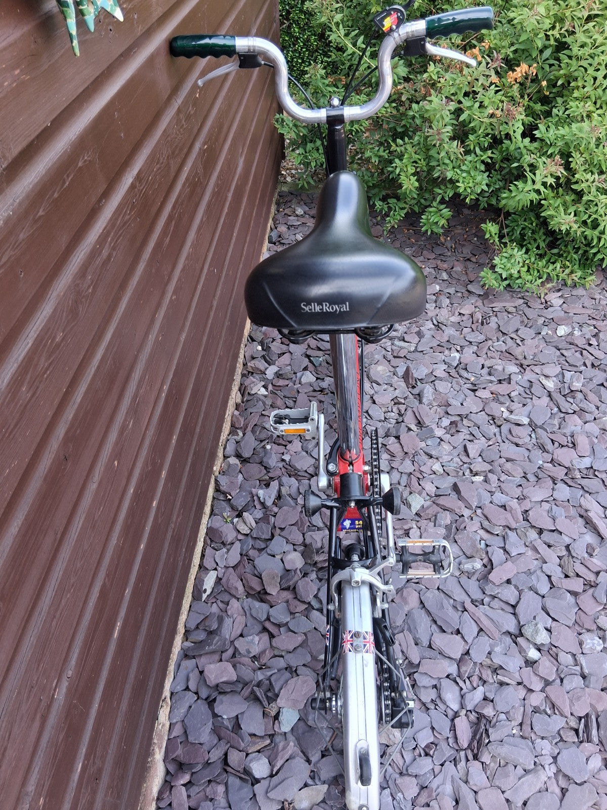 Brompton M3L Folding Bike 3 speed, Red, Good condition