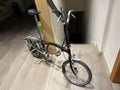 Brompton Folding Bike 3-Speed, Black
