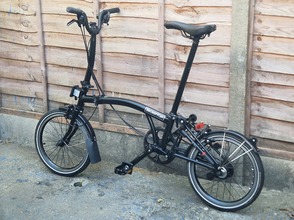 Brompton C-LINE 'BLACK EDITION' 2023 6-Speed
