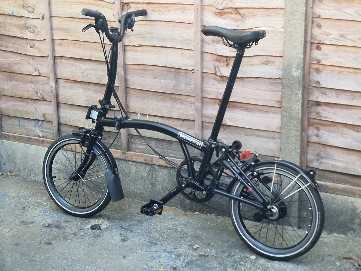 Brompton C-LINE 'BLACK EDITION' 2023 6-Speed