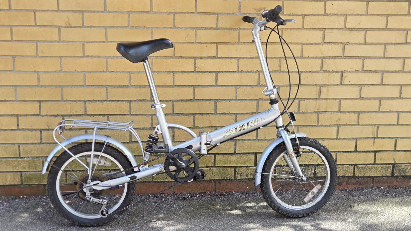 Saxon Safari Folding Bike 16"