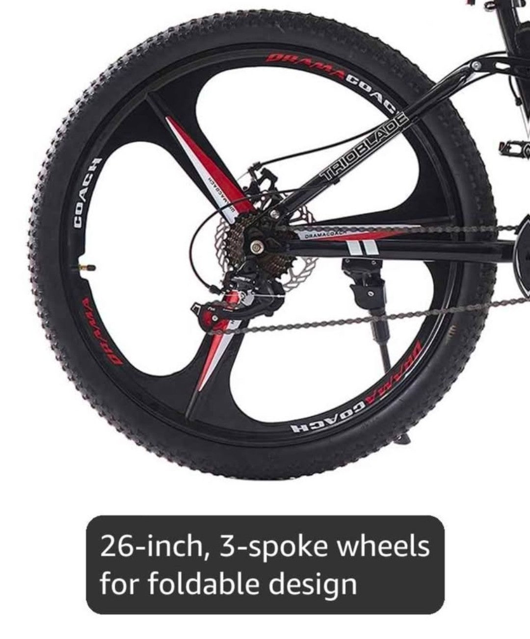 Curusher TRIOBLADE 650B Folding Full Suspension MTB