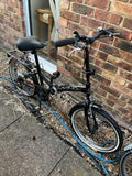 Viking Metropolis Folding Bicycle, Used Condition, Collection Only