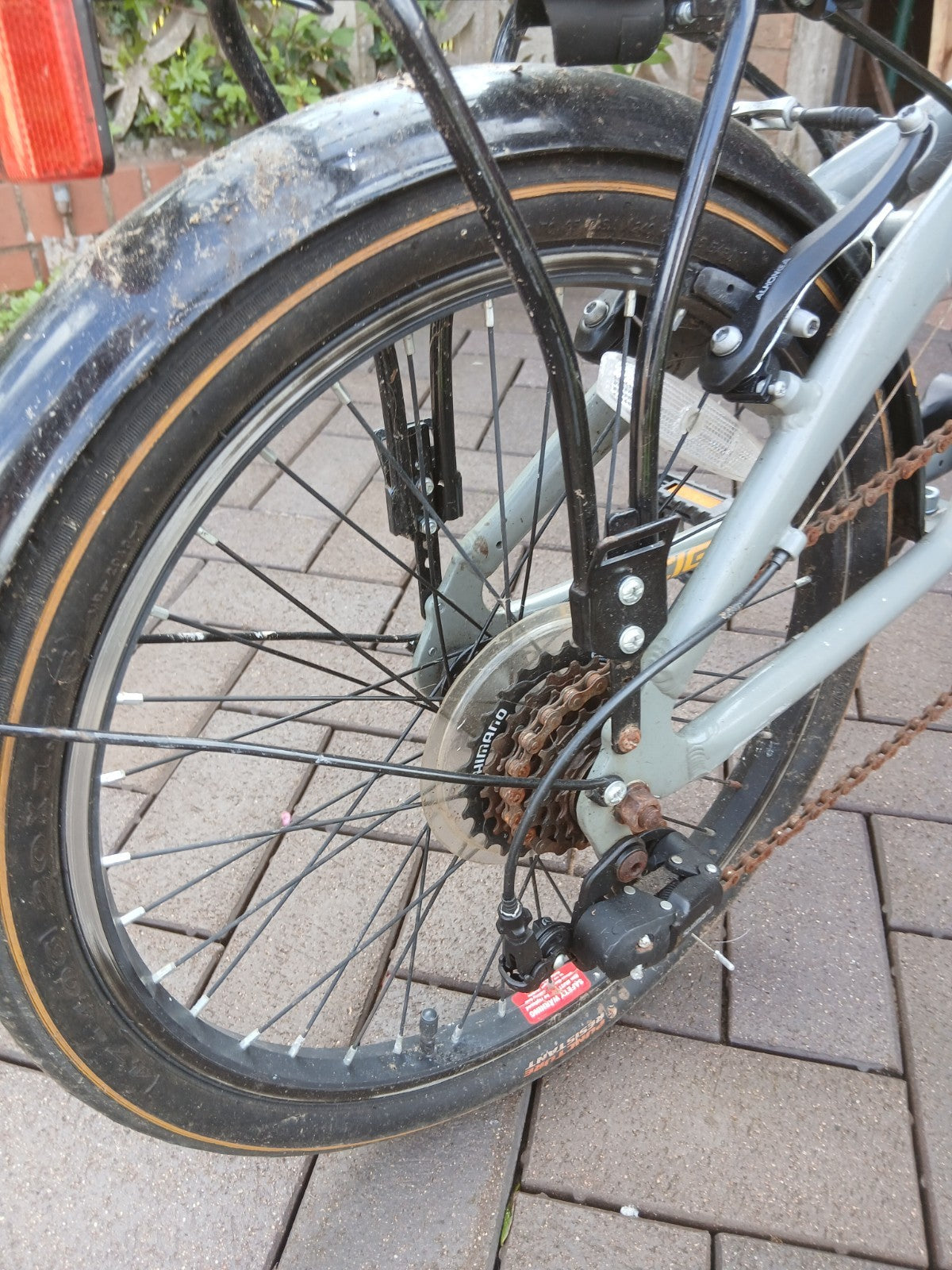 Raleigh Folding Bike