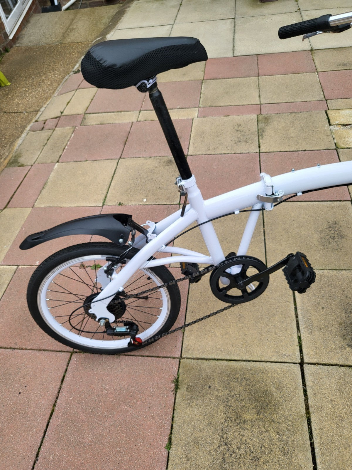 Folding Folding Bike 20" Wheel, 6-Speed, Unisex Commuter Bicycle, See Photos