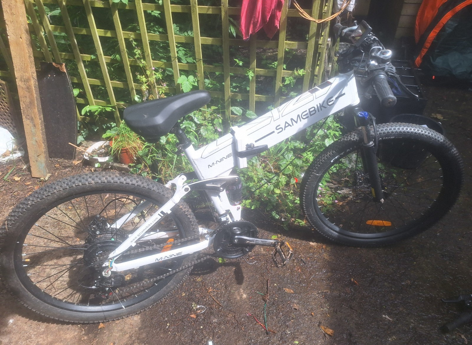 Samebike LO26-II Folding Bike 26"