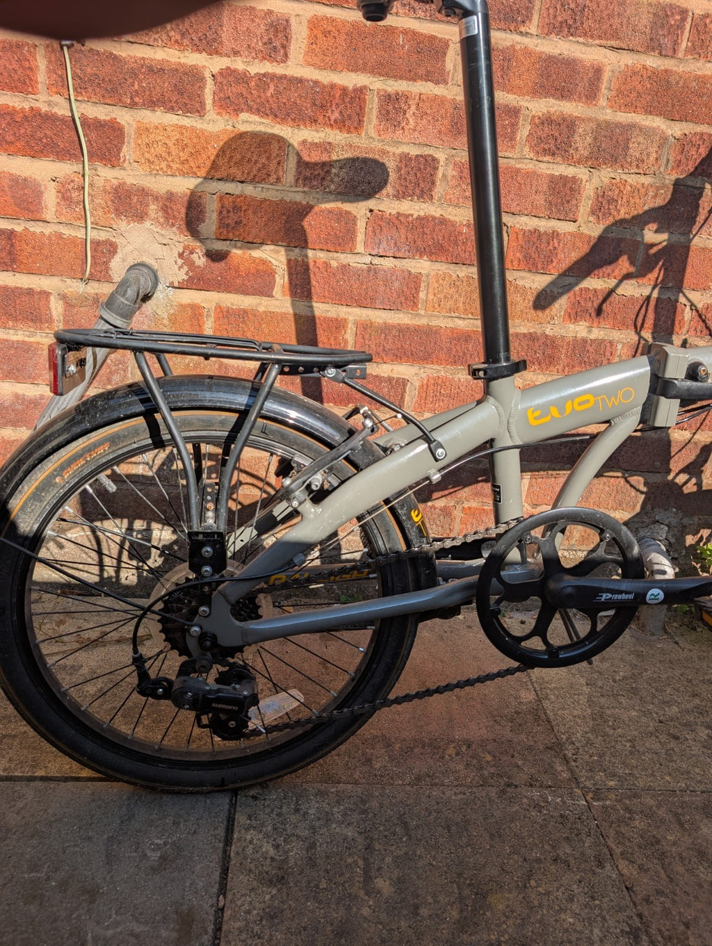 Raleigh Evo Two Folding Bike 20" Aluminium Frame Great Condition