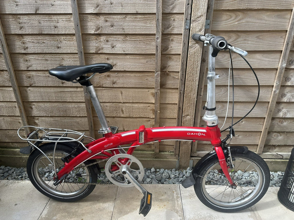 Dahon Curve D3 Folding Bike 16" Wheel - 3 speed