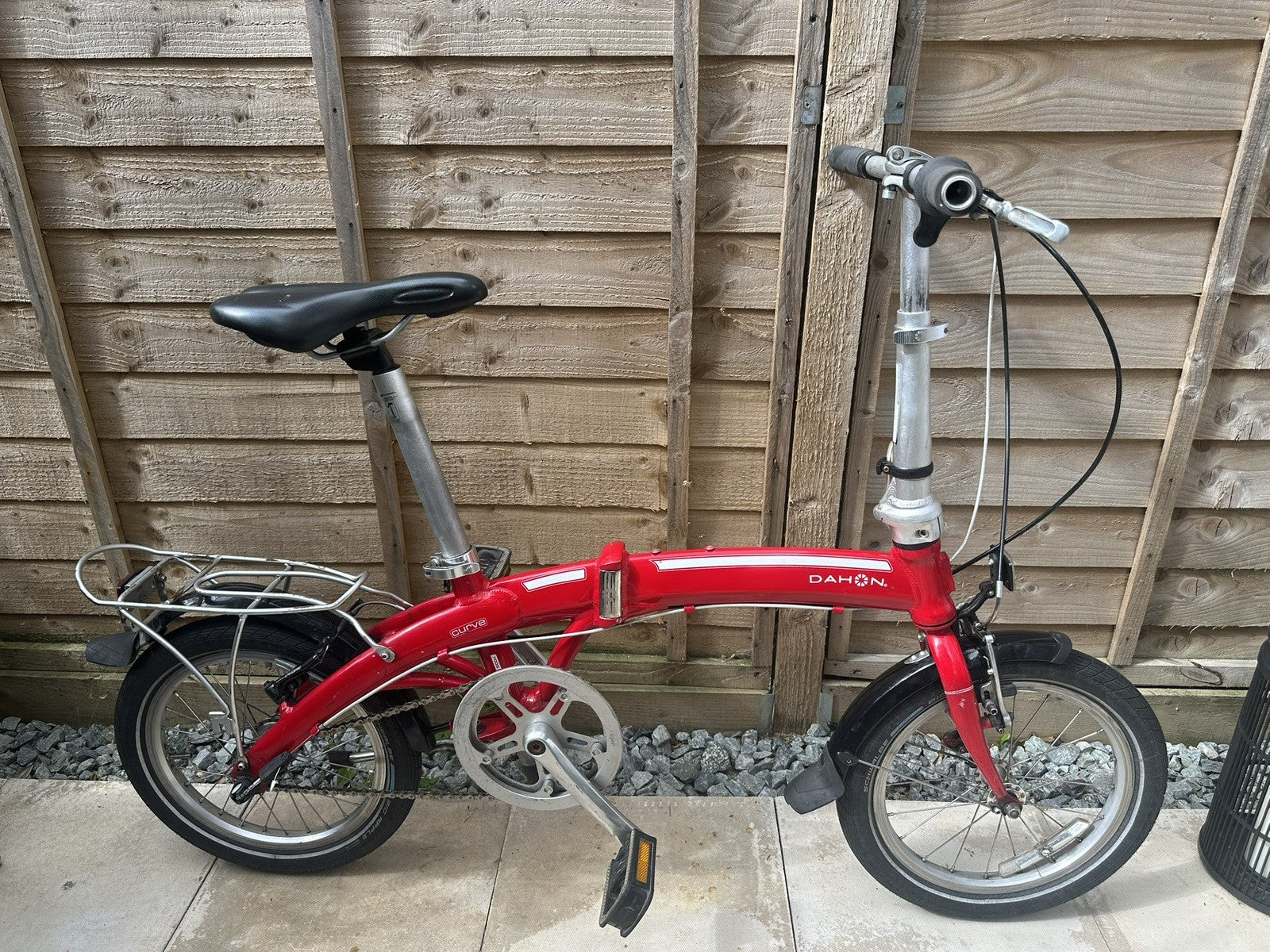 Dahon Curve D3 Folding Bike 16" Wheel - 3 speed