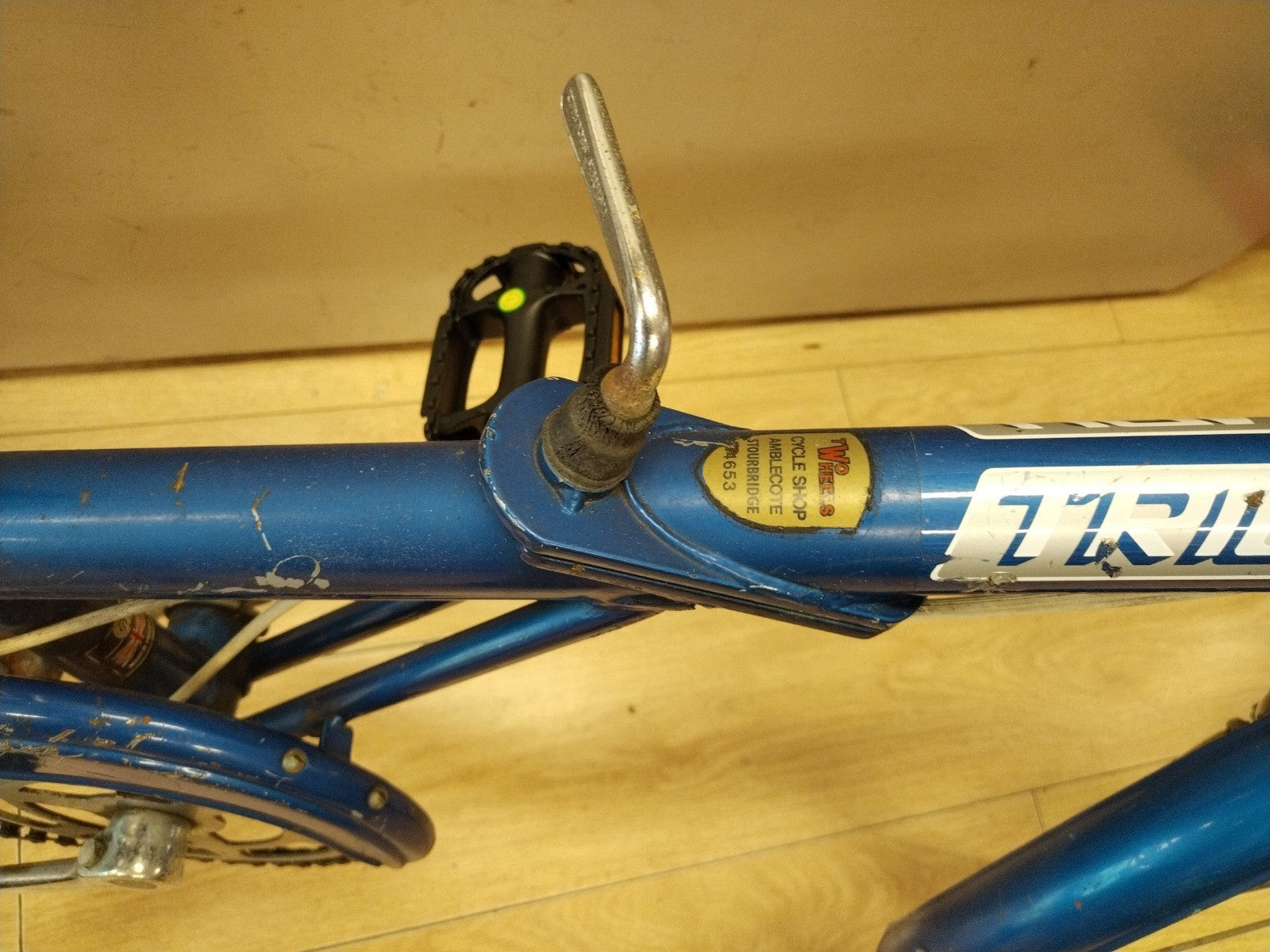 Raleigh Stowaway Twenty Triumph Traffic Master Shopper bike folding bike 1979