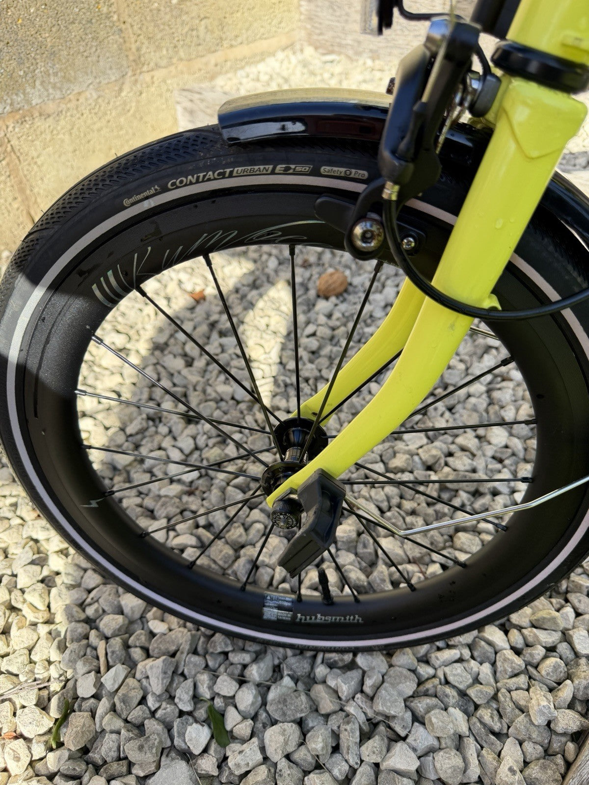 Brompton Palace Special Edition with upgrades. 2 speed, mudguards