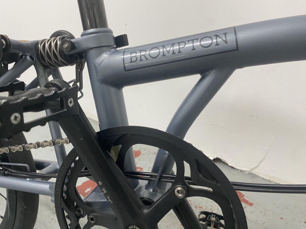 Brompton S2L。W12 Limited edition of 100 units worldwide