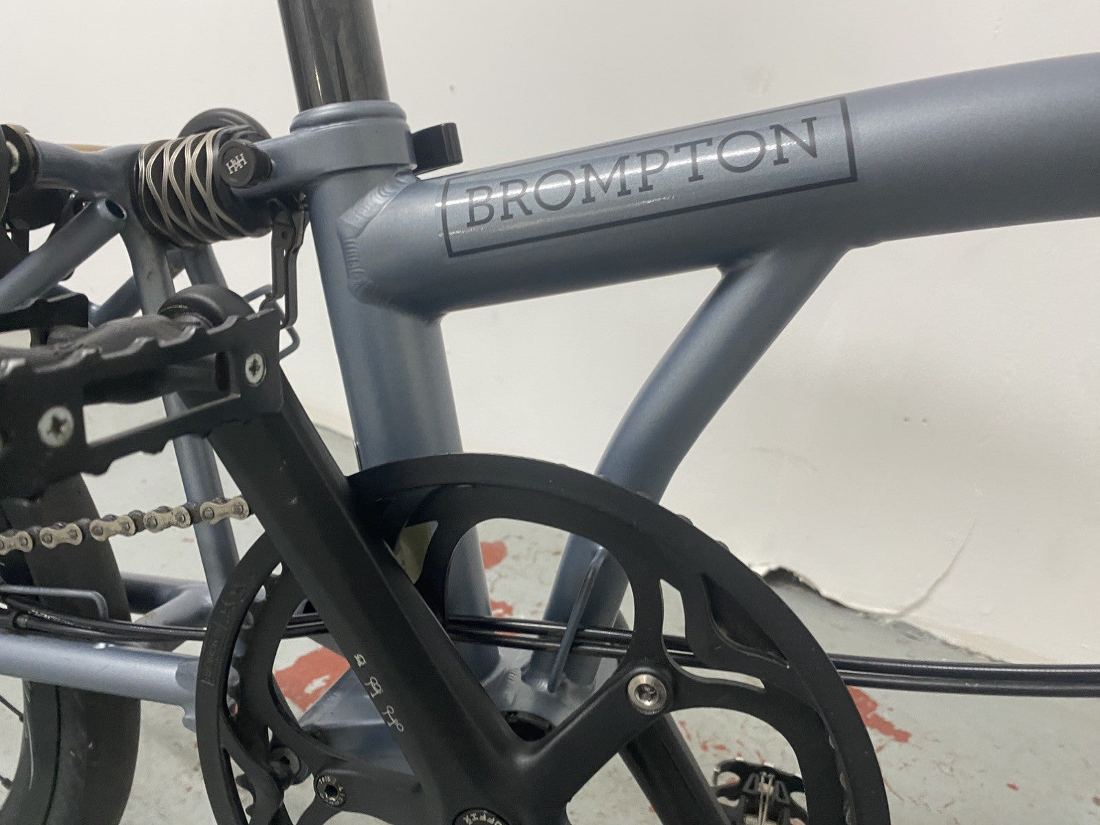 Brompton S2L。W12 Limited edition of 100 units worldwide