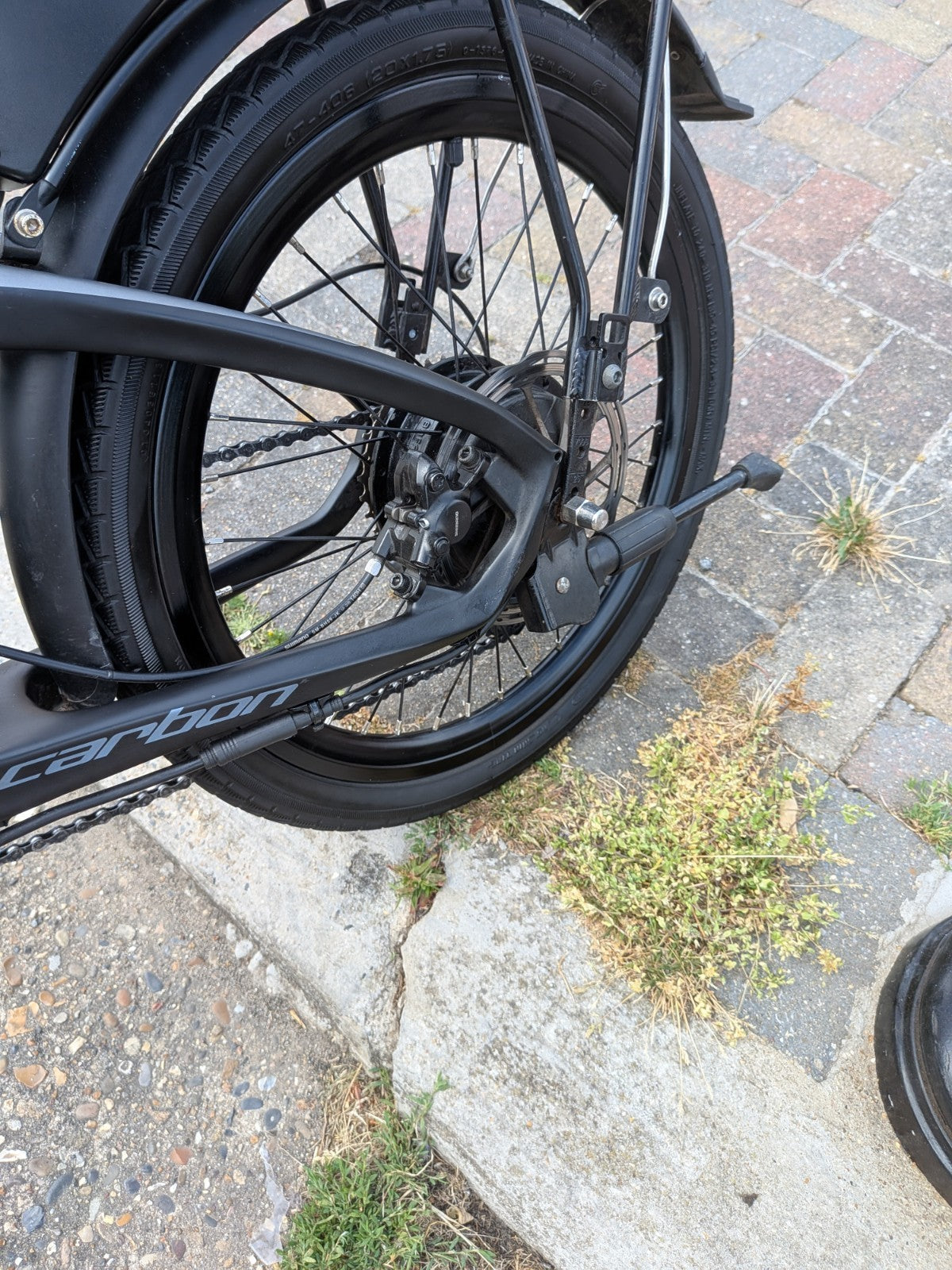 Furo Carbon POWERED Bike, Foldable,High Spec, Delivery Possible