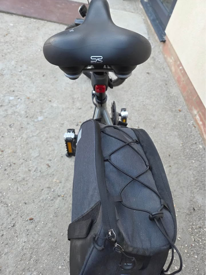 Raleigh Evo Two Folding Bike - Grey