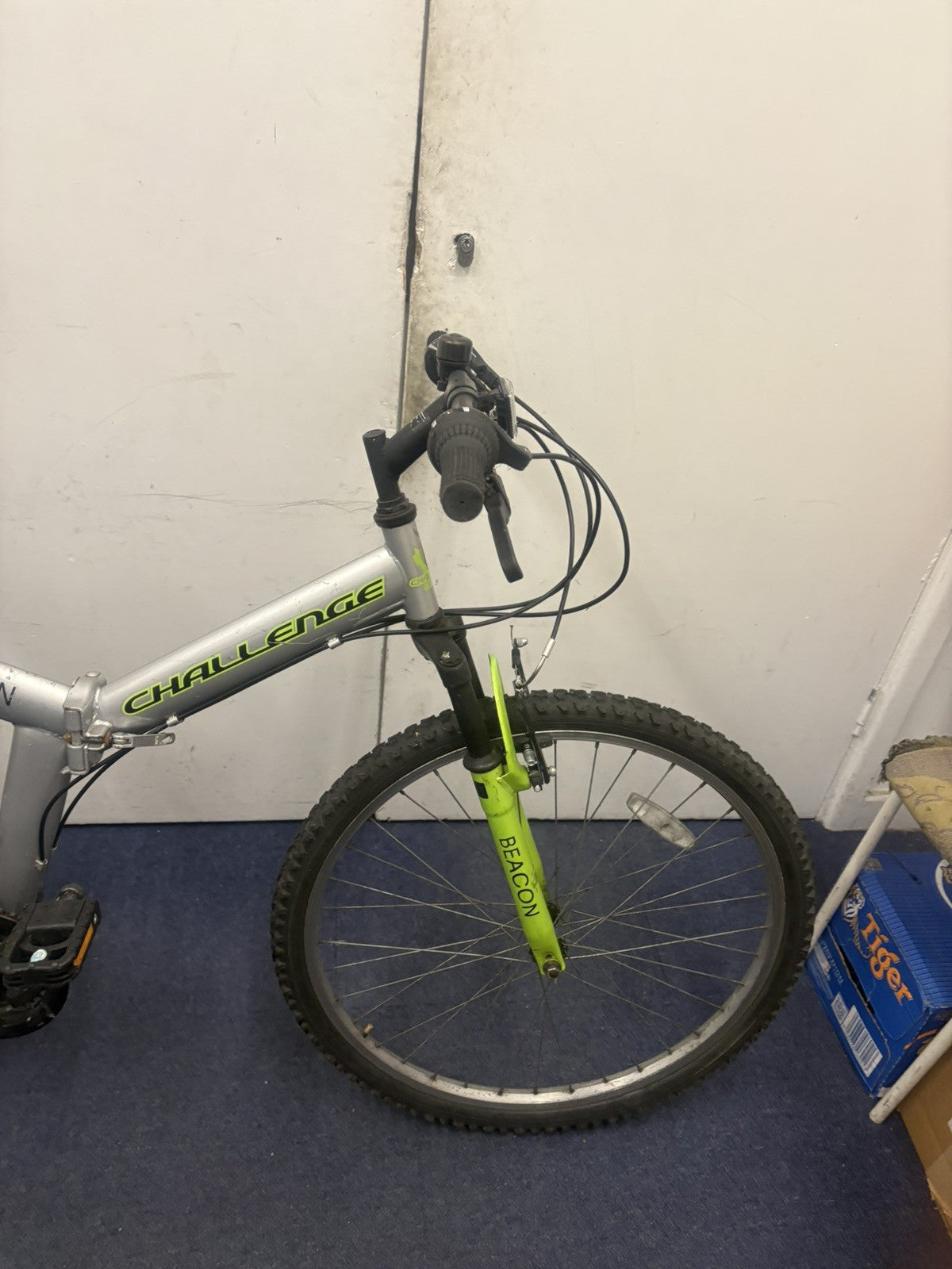 Challenge Beacon 26” Wheel Mountain Folding Bike
