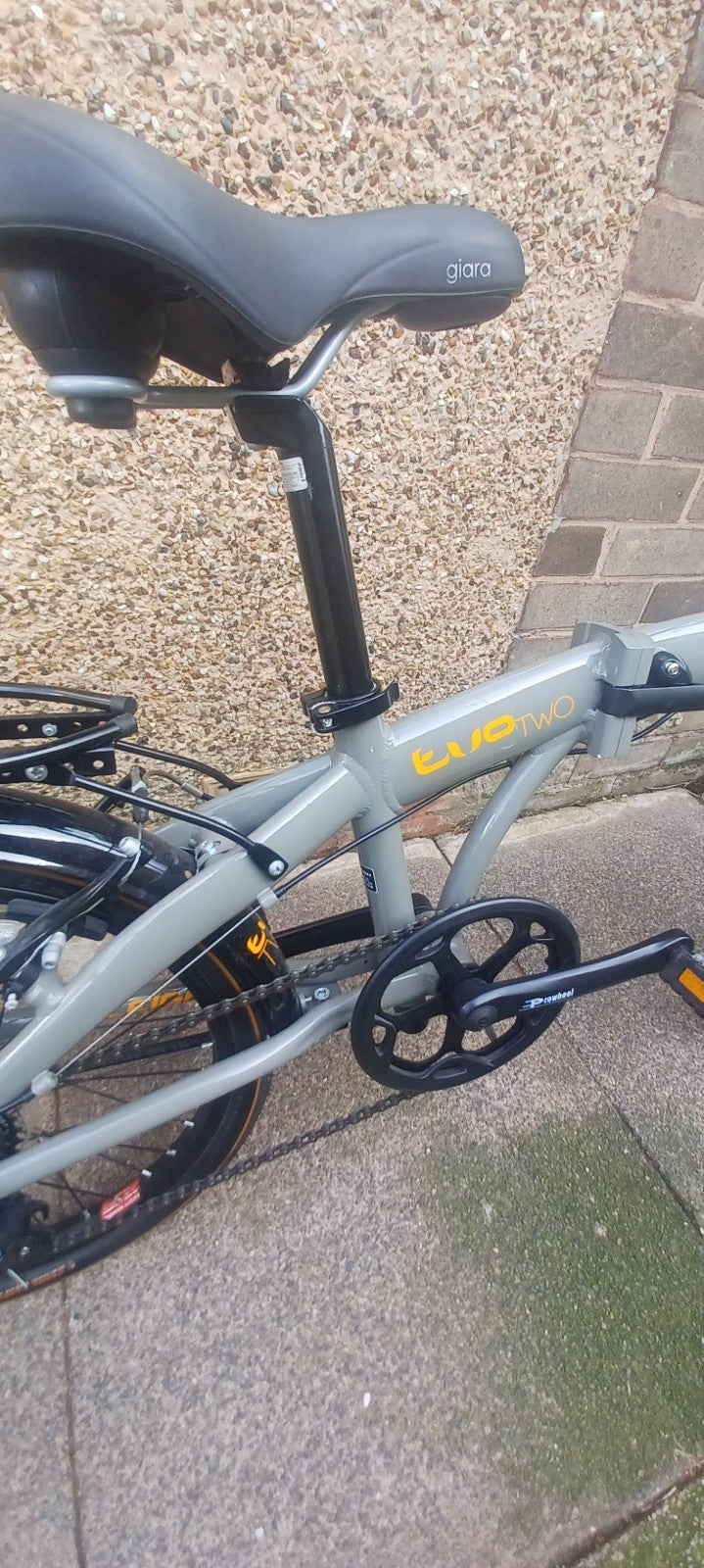 Raleigh Evo 2 Folding Bike - 7 Speed Shimano - 20" Wheels