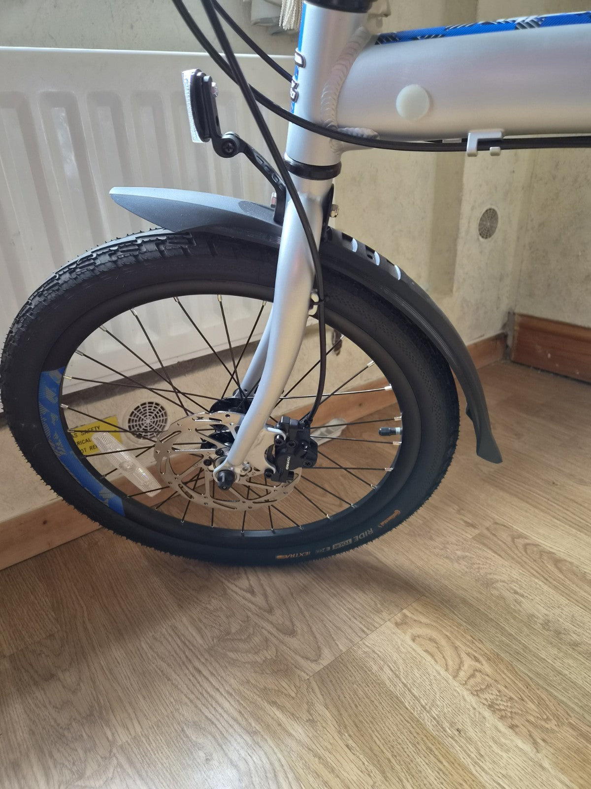 Carrera Intercity Folding Bike