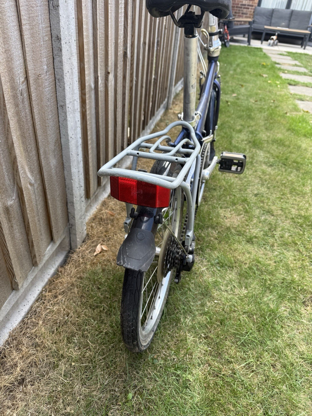 Ridgeback Envoy Folding Bike 20" Wheels