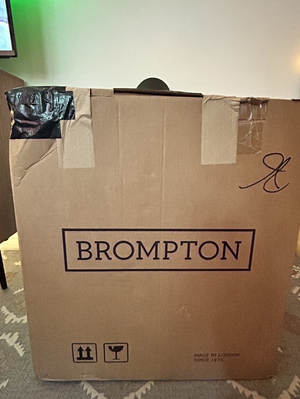 New Brompton C Line 12 Speed 2026 - Folding Bike - Palm Green - Original Box