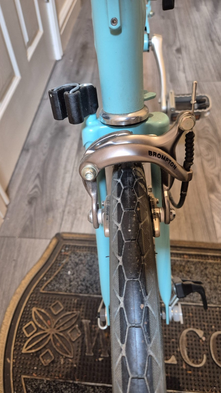Brompton Folding Bike 6-Speed 16" Wheels M6L - Turkish Green