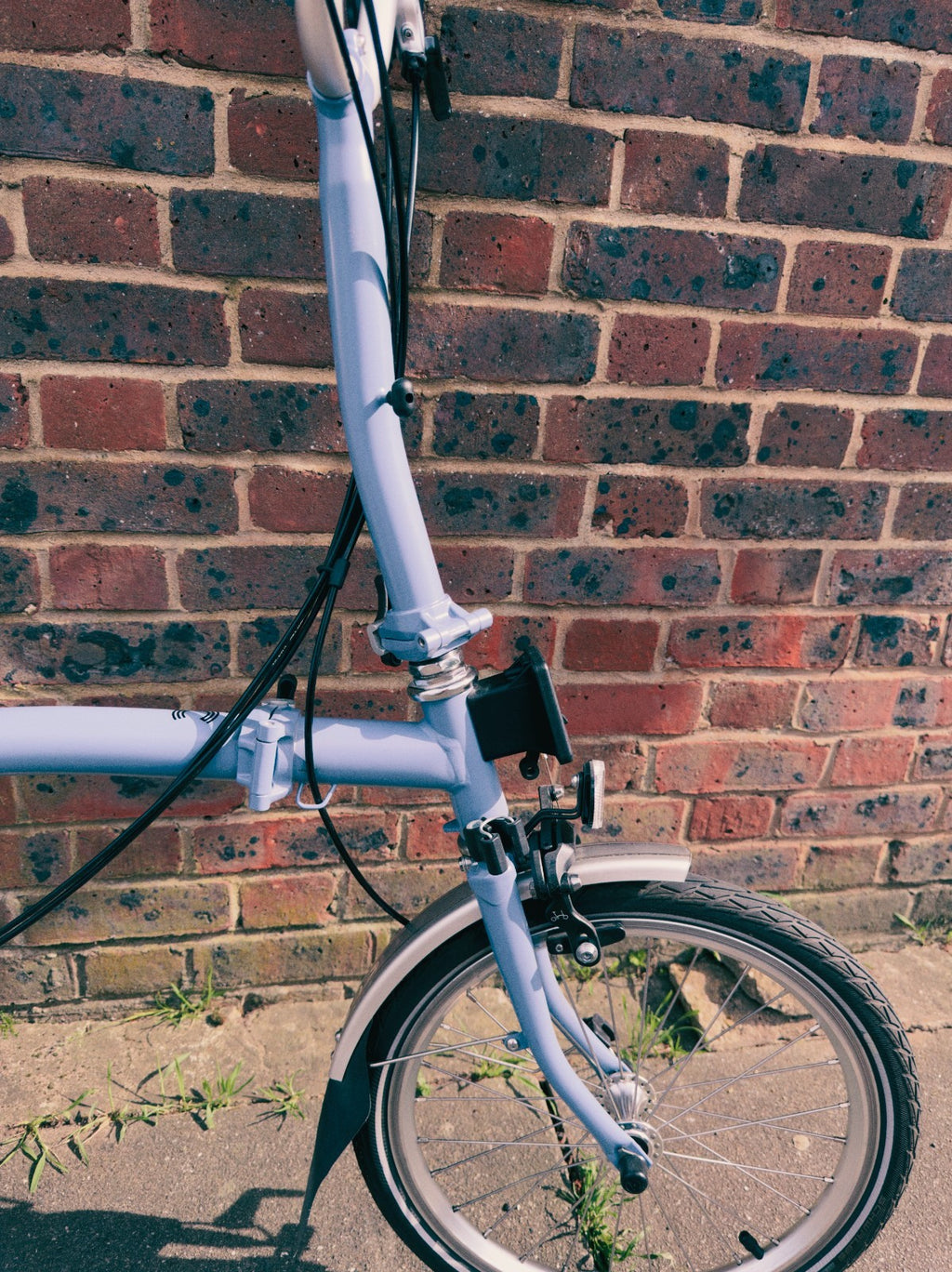 Brompton C Line Explore, 6-Speed, Cloud Blue, Mid Handlebar 22/23