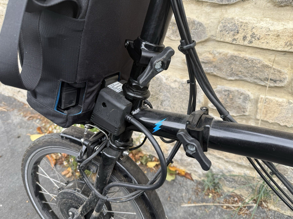 Brompton Folding Bike H6 L Black