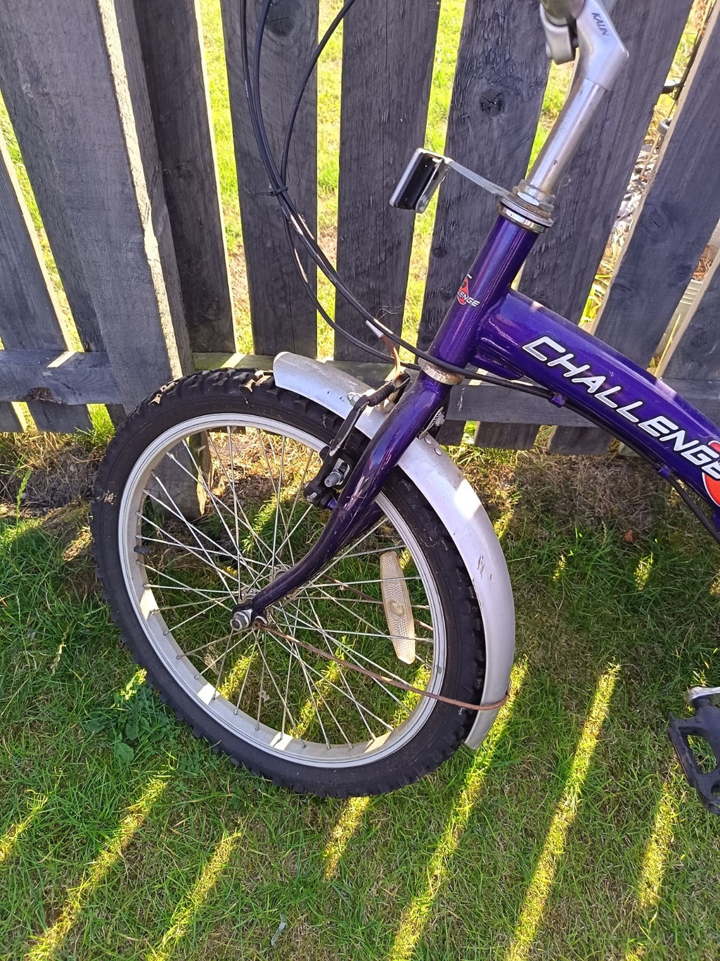 foldable challenge tornado bike